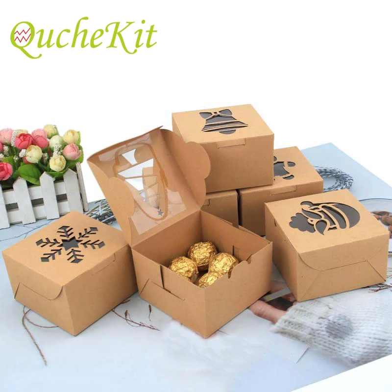 48Pcs Christmas Craft Kraft Paper Box Santa Elk Snowflake Cardboard Candy Box Wedding Party Favor Package Boxes Xmas Supplies 
48Pcs Christmas Craft Kraft Paper Box Santa Elk Snowflake Cardboard Candy Box Wedding Party Favor Package Boxes Xmas Supplies