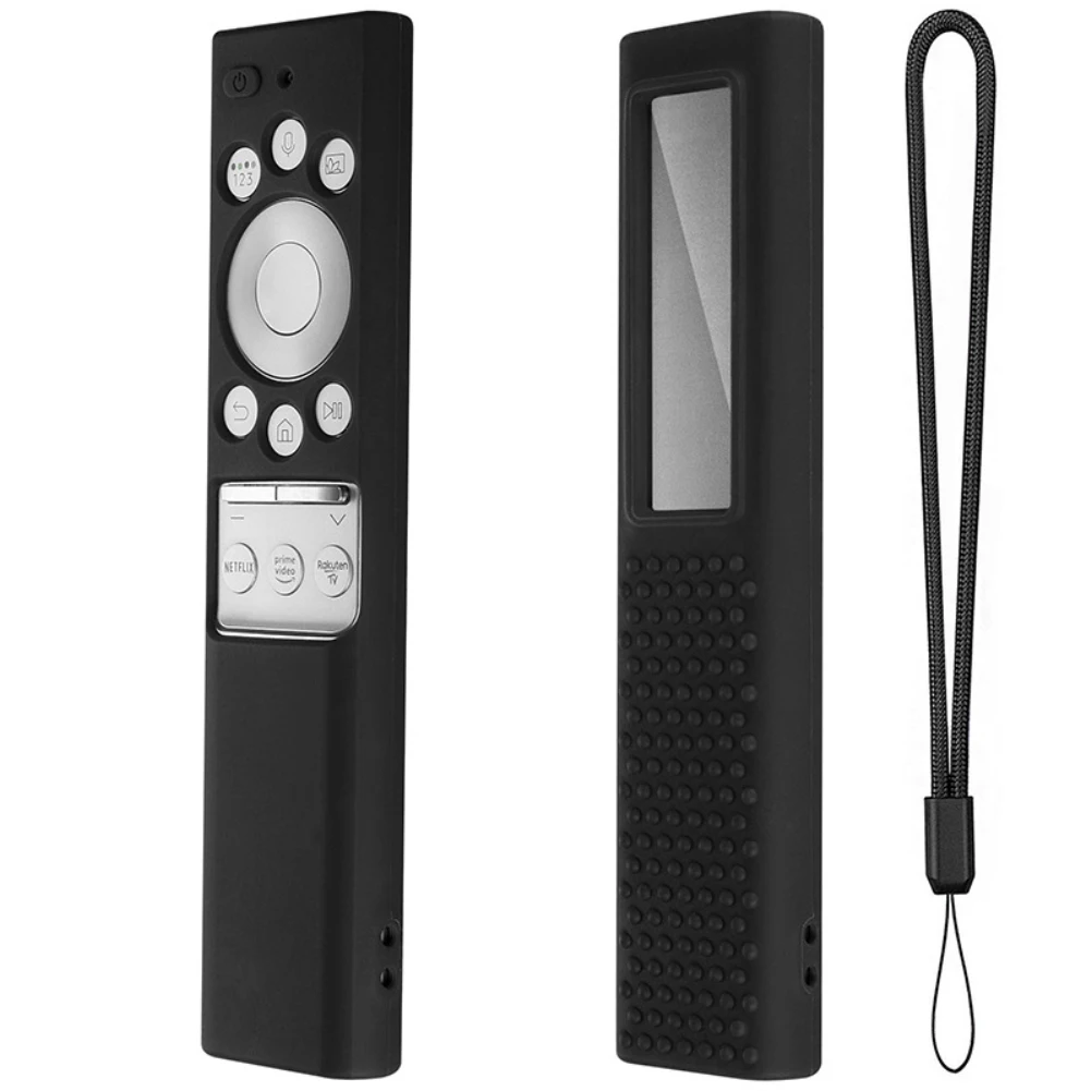 Silicone Cover For Samsung QLED Tv Smart Remote Control Case BN59-01265A BN-5901304A 2021 New Durable Remote Control Cases
Silicone Cover For Samsung QLED Tv Smart Remote Control Case BN59-01265A BN-5901304A 2021 New Durable Remote Control Cases