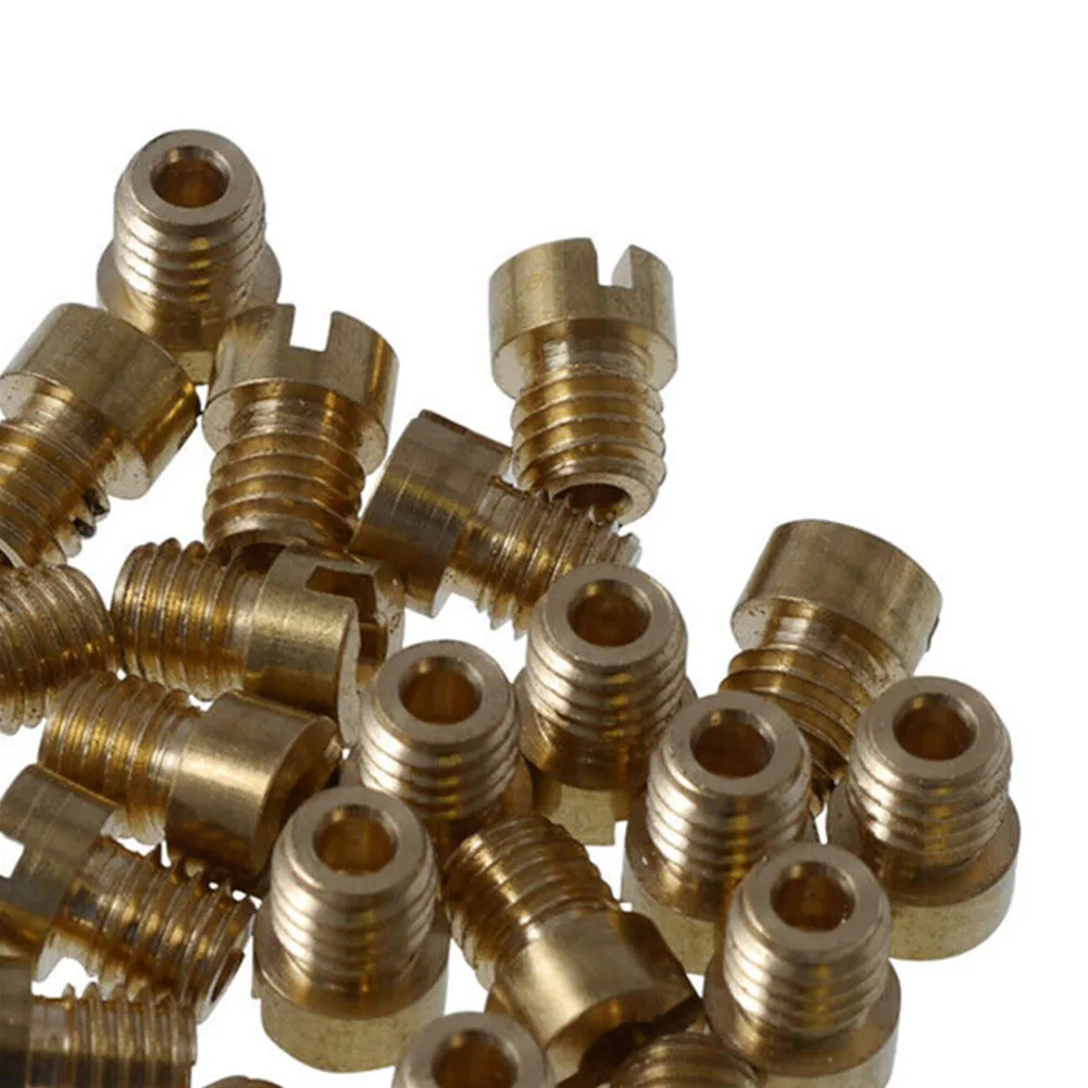Wholesale 15x Main Jet 60-130 M6 For 12mm-17.5mm Dellorto Carburetors Main Jet Mikuni High Quality
Wholesale 15x Main Jet 60-130 M6 For 12mm-17.5mm Dellorto Carburetors Main Jet Mikuni High Quality