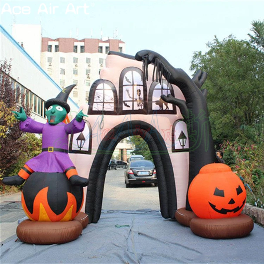 Customized Tree Monster Castle Archway Halloween Inflatable Arch Courtyard Party Outdoor Indoor Festival Ornament Made In China
Customized Tree Monster Castle Archway Halloween Inflatable Arch Courtyard Party Outdoor Indoor Festival Ornament Made In China