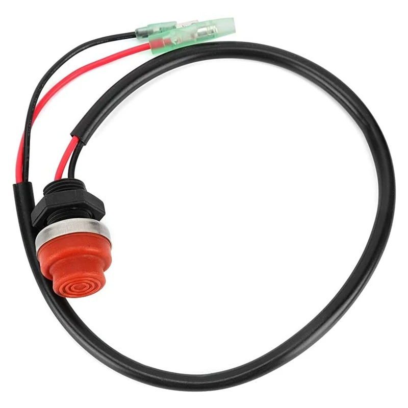 Universal Boat Outboard Engine Motor Start Kill Switch Keyless Push Button , Applicable to All for Yamaha Ships
Universal Boat Outboard Engine Motor Start Kill Switch Keyless Push Button , Applicable to All for Yamaha Ships