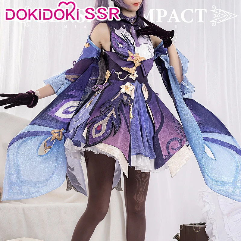 PRE-SALE dokidoki-ssr, Genshin Impact Keqing, Cosplay de Halloween, Genshin Ke Qing Impact, Cosplay
PRE-SALE dokidoki-ssr, Genshin Impact Keqing, Cosplay de Halloween, Genshin Ke Qing Impact, Cosplay