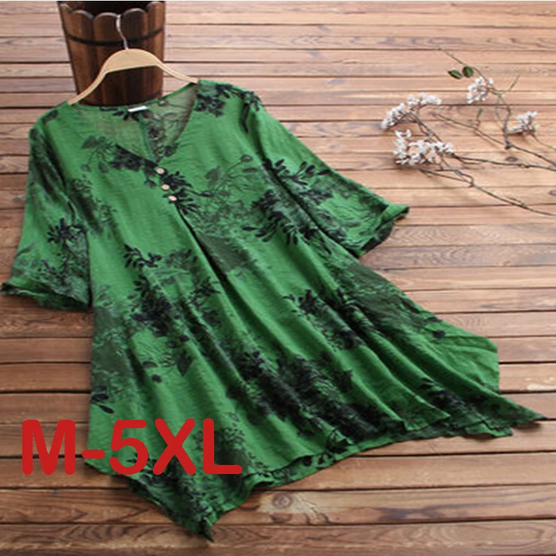 Big Size Dress Women Summer Large Size Half Sleeve Print Cotton Line Casual Long Dress Plus Size Fat MM Women Clothing Dress
Big Size Dress Women Summer Large Size Half Sleeve Print Cotton Line Casual Long Dress Plus Size Fat MM Women Clothing Dress