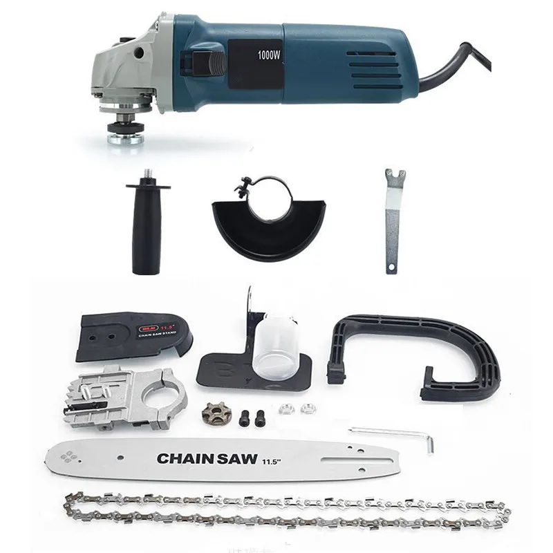 1000W 11000rpmM10 SET Chainsaw Woodworking Cutting Chainsaw Bracket Change Grinder
1000W 11000rpmM10 SET Chainsaw Woodworking Cutting Chainsaw Bracket Change Grinder