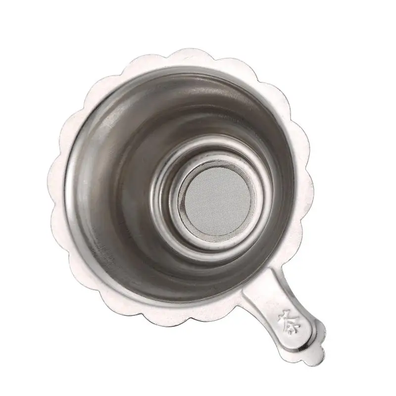 1Pc Stainless Steel Double-layer Fine Mesh Tea Strainer Filter Sieve Coffee Herb Spice Filter Reusable Tea Infuser Kitchen Tool
1Pc Stainless Steel Double-layer Fine Mesh Tea Strainer Filter Sieve Coffee Herb Spice Filter Reusable Tea Infuser Kitchen Tool