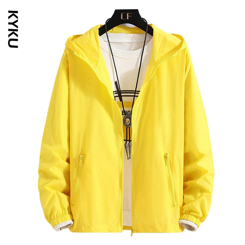 Мужские быстросохнущие кожаные куртки, пальто, Солнцезащитная Водонепроницаемая мужская Тонкая армейская верхняя одежда, светильник Кая ветровка, куртка 
Мужские быстросохнущие кожаные куртки, пальто, Солнцезащитная Водонепроницаемая мужская Тонкая армейская верхняя одежда, светильник Кая ветровка, куртка