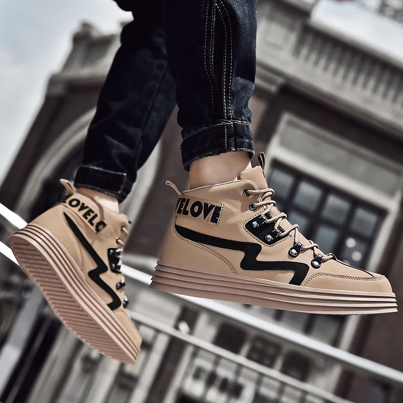 Sneaker Man Casual Shoe Coturno Sports Casual Shoes Sapatos Boots Men Fashion Boty Leather Zapatos Casuales Para Hombre
Sneaker Man Casual Shoe Coturno Sports Casual Shoes Sapatos Boots Men Fashion Boty Leather Zapatos Casuales Para Hombre