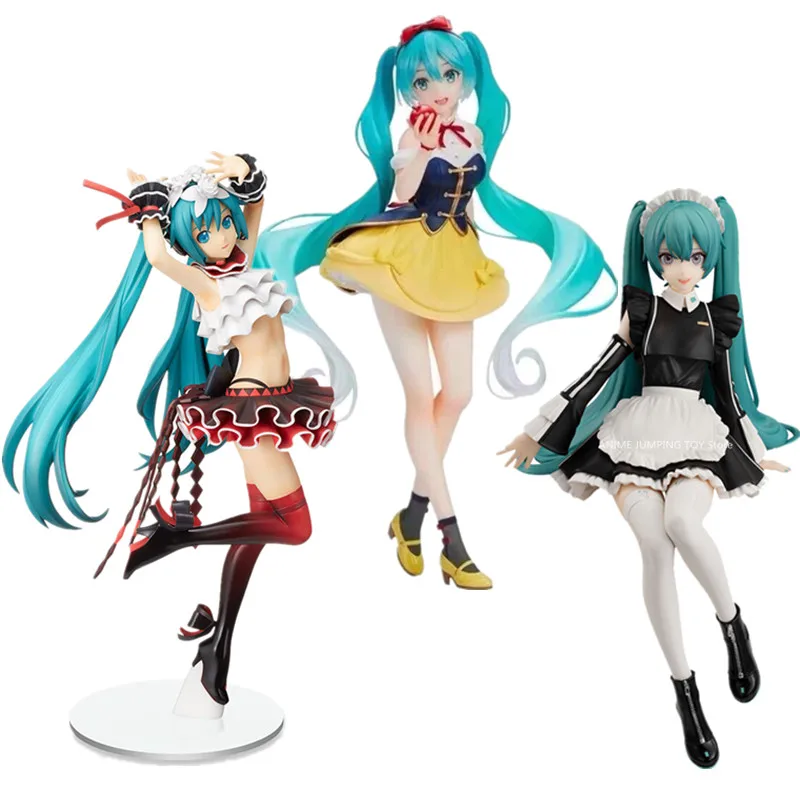 Bandai Hatsune Miku Anime Figure Kawaii Girl PVC Doll Home Decor Ornament Action Figurine Creative Gift Toy for Christmas Gift
Bandai Hatsune Miku Anime Figure Kawaii Girl PVC Doll Home Decor Ornament Action Figurine Creative Gift Toy for Christmas Gift