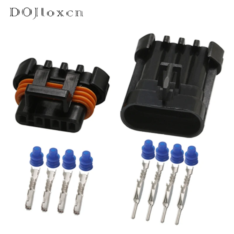 1/5/10/20/50/Sets 4 Pin Waterproof Delphi Car Connector 12162144 For Holden Barina Frontera TK UT 1.6L F16D3 Oxygen Sensor O2
1/5/10/20/50/Sets 4 Pin Waterproof Delphi Car Connector 12162144 For Holden Barina Frontera TK UT 1.6L F16D3 Oxygen Sensor O2