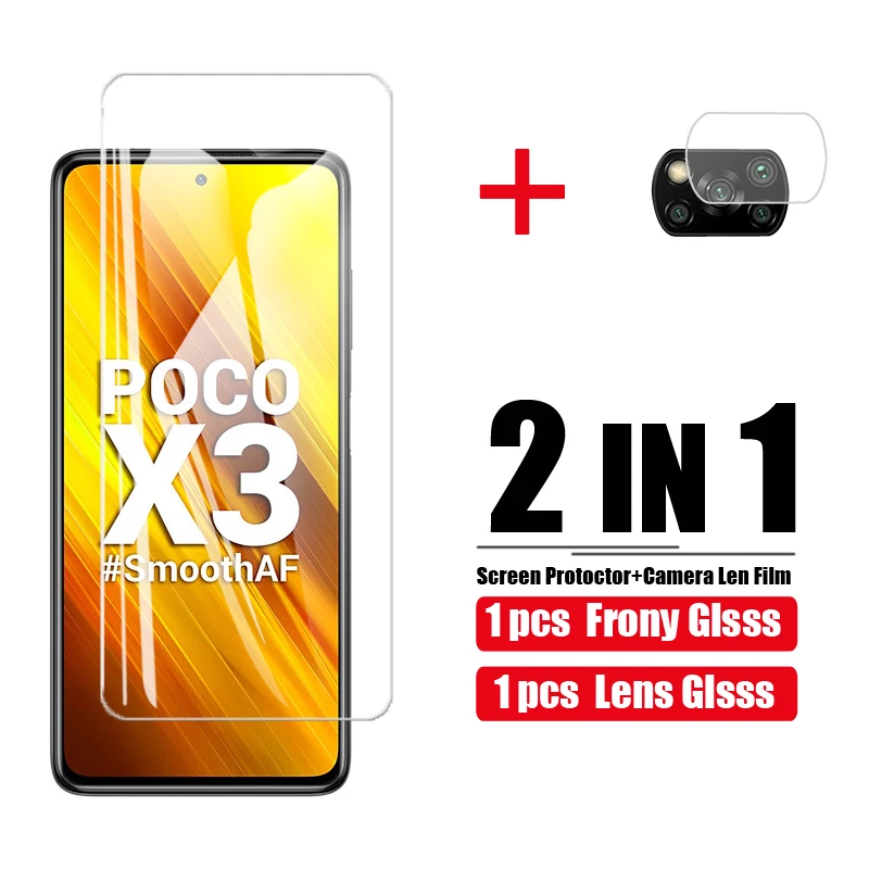 Закаленное стекло 2 в 1 для Xiaomi Poco X3, Защитная пленка для экрана на Xaomi Pock Poco X3, Защитное стекло для камеры x3, Защитная пленка для экрана
Закаленное стекло 2 в 1 для Xiaomi Poco X3, Защитная пленка для экрана на Xaomi Pock Poco X3, Защитное стекло для камеры x3, Защитная пленка для экрана