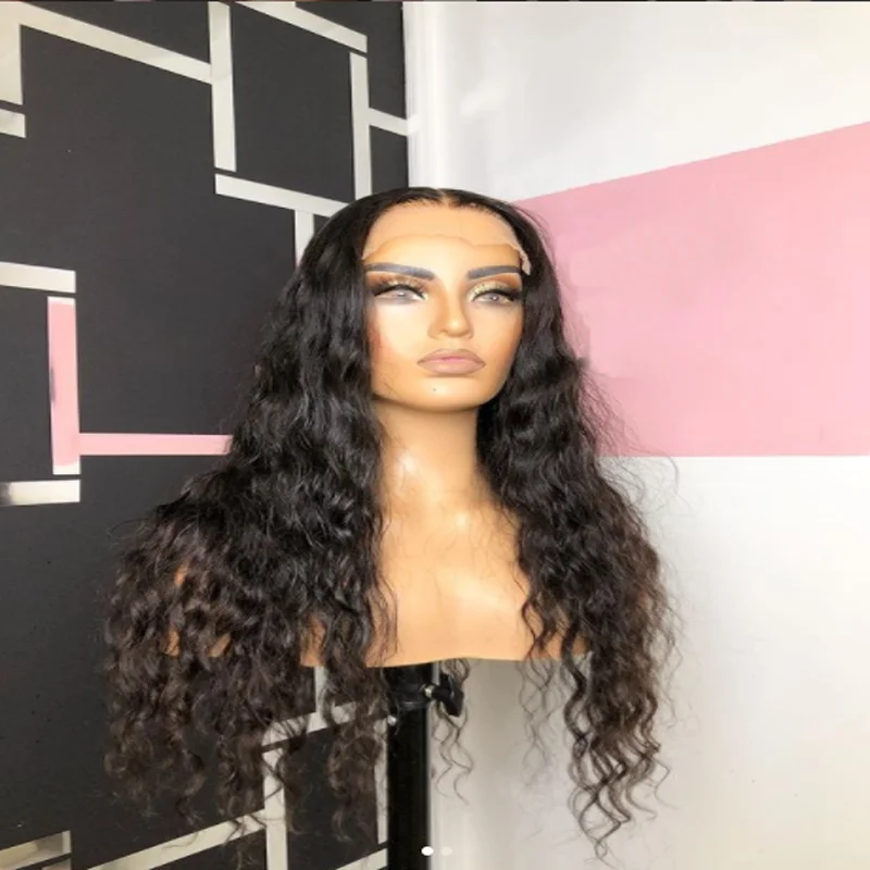 Long Kinky Curly 13x6 lace Front Wig For Black Women Middle Part Natural Hairline Brazilian Hair Wigs With Baby Hair
Long Kinky Curly 13x6 lace Front Wig For Black Women Middle Part Natural Hairline Brazilian Hair Wigs With Baby Hair