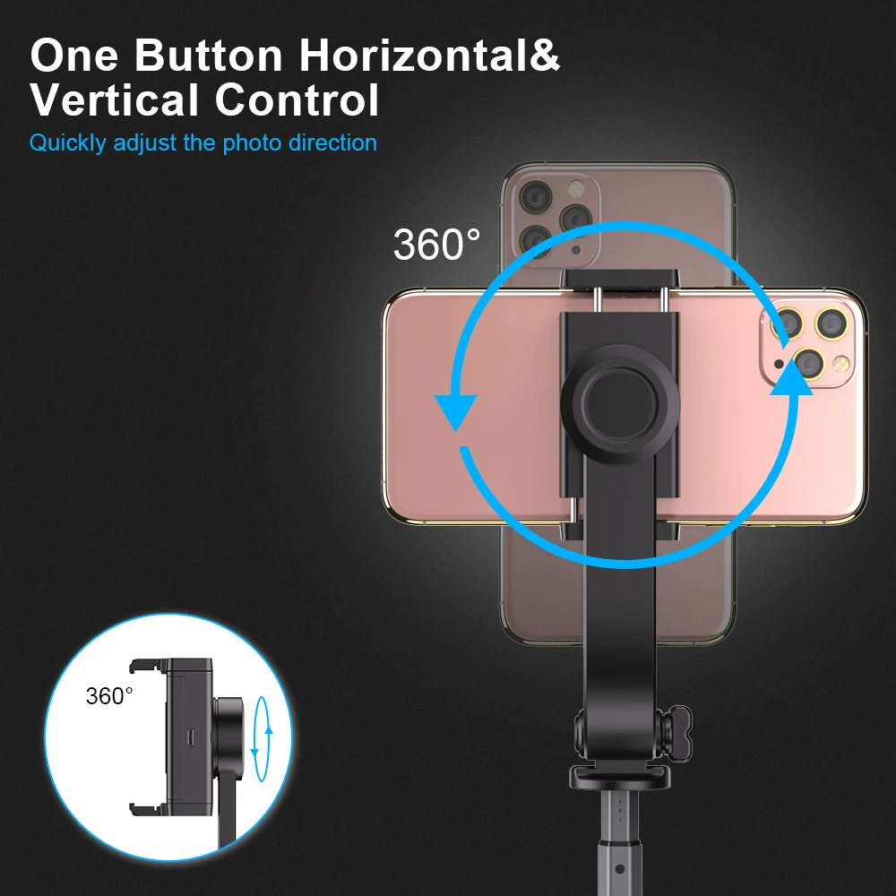 APEXEL Phone Stabilizer ExtendableTablet Tripod for Microphone LED Video Fill Light Selfie Stick Vlog Smartphone SLR Tripod
APEXEL Phone Stabilizer ExtendableTablet Tripod for Microphone LED Video Fill Light Selfie Stick Vlog Smartphone SLR Tripod