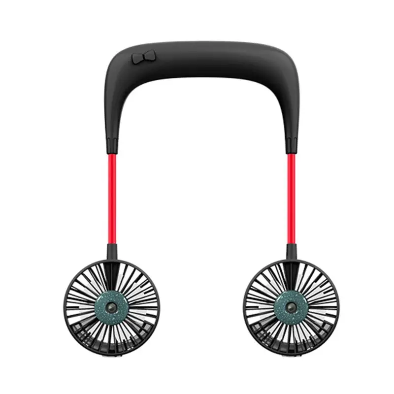 Lazy Hanging Neck Fan Mini Adjustable Air Mister USB Charging Cooling Spray Fan 27RB 
Lazy Hanging Neck Fan Mini Adjustable Air Mister USB Charging Cooling Spray Fan 27RB