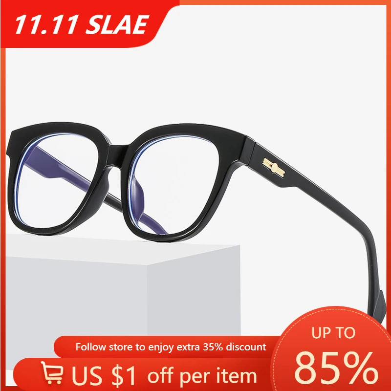 

Anti Blue Rays Glasses Women Square Blue Light Blocking Computer Glasses Men Gaming Goggles Optical Eyewear Frame Spectacles