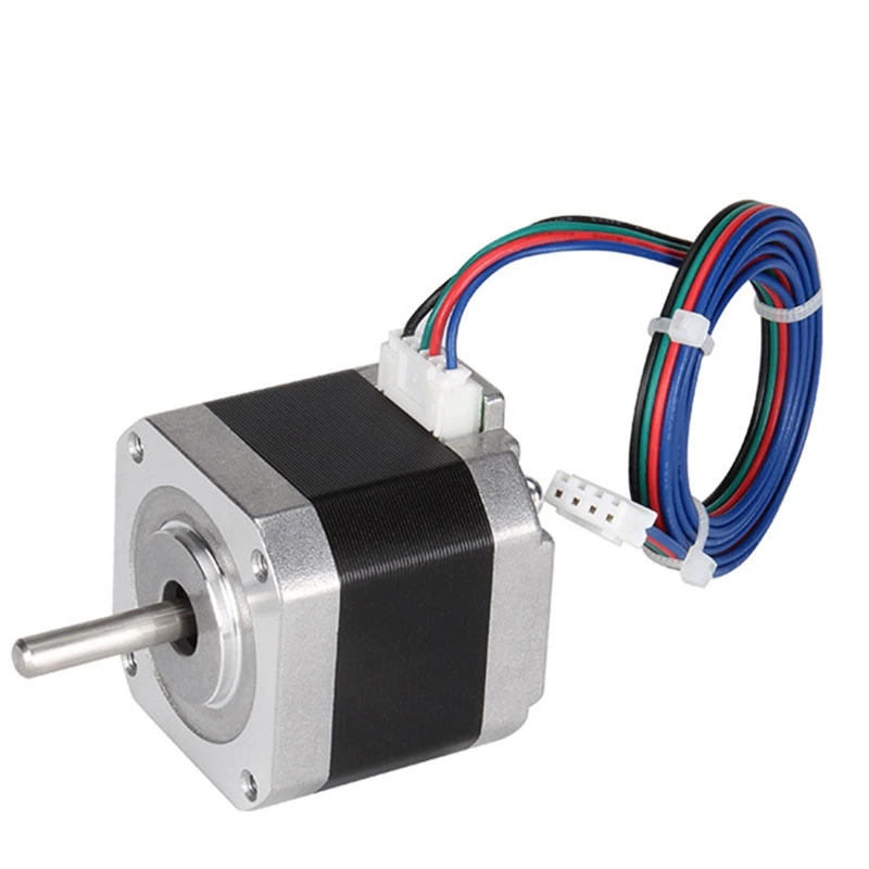 Nema17 42 Stepper DC Motor 1.8 Degrees 12V Stepper Motor Printer Motor with Dupont Line for 3D Printer and Cnc
Nema17 42 Stepper DC Motor 1.8 Degrees 12V Stepper Motor Printer Motor with Dupont Line for 3D Printer and Cnc