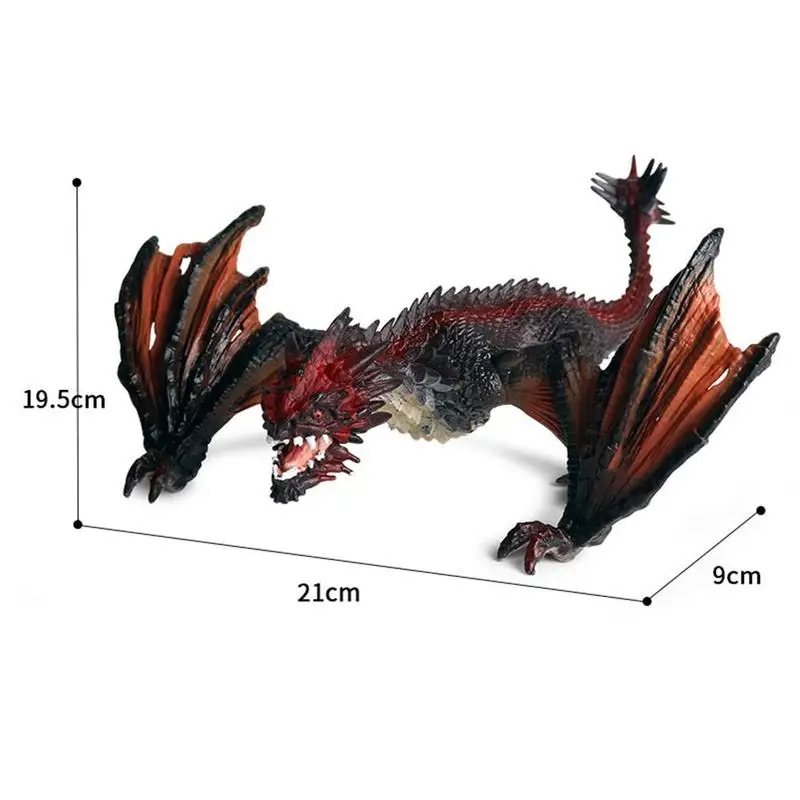 1pcs Children Simulation Dinosaur Model Action Figures Animal Model Dragon Decoration Toy Toy Gift For Kids Model Warrior A F6P6
1pcs Children Simulation Dinosaur Model Action Figures Animal Model Dragon Decoration Toy Toy Gift For Kids Model Warrior A F6P6