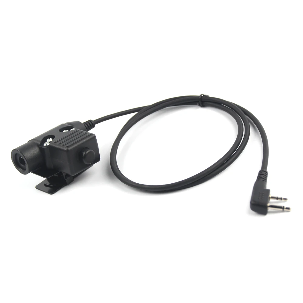 Tactical Headset PTT Hunting Military Airsoft Headset Adapter U94 PTT for Icom V8 V80 V82
Tactical Headset PTT Hunting Military Airsoft Headset Adapter U94 PTT for Icom V8 V80 V82