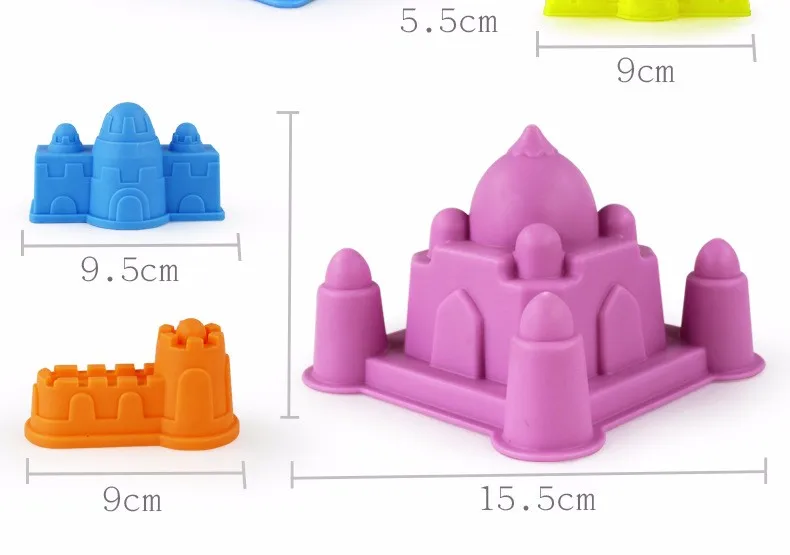 6Pcs Beach Toys Sand Sandbeach Castle Model Kids Beach Castle Water Tools Toys Sand Game Kids building toy juguetes playa 
6Pcs Beach Toys Sand Sandbeach Castle Model Kids Beach Castle Water Tools Toys Sand Game Kids building toy juguetes playa