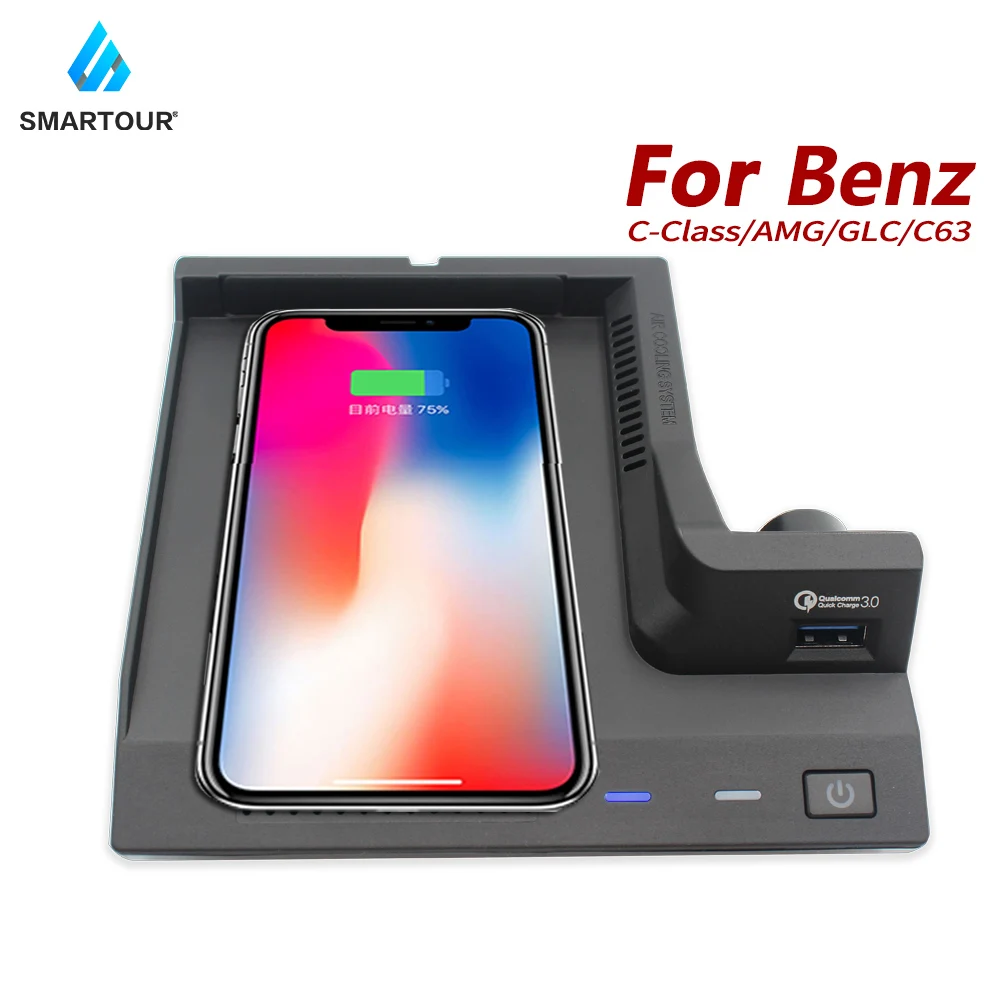 Fit For Mercedes Benz C180 AMG C43 C63 GLC C Class QI wireless charging phone charger charging case accessories for iPhone 8 X
Fit For Mercedes Benz C180 AMG C43 C63 GLC C Class QI wireless charging phone charger charging case accessories for iPhone 8 X