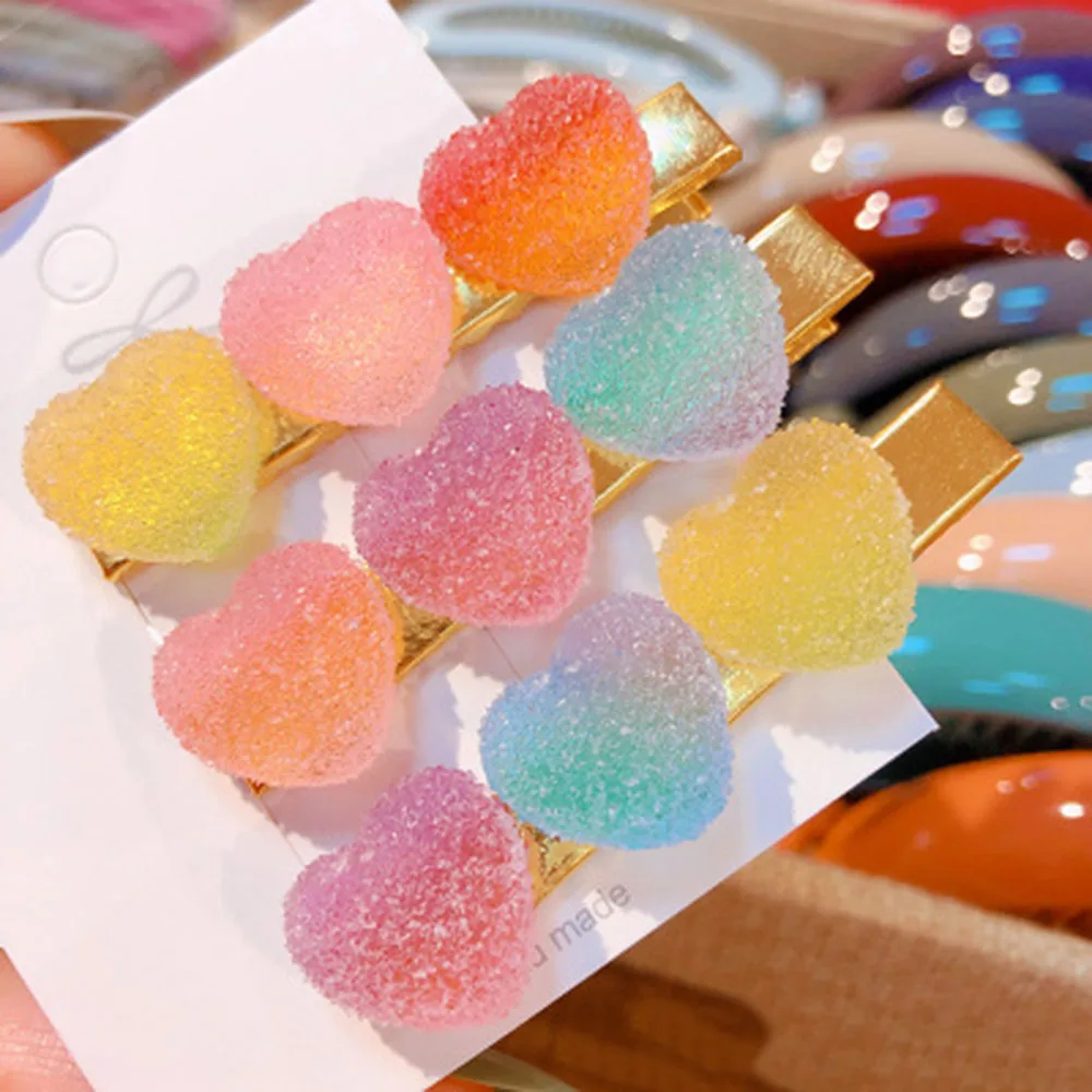 Fashion Korea Sweet Heart Candy Color Minimalist Hair Clip Hair Grip Lovely Barrettes Hairpin Hair Accessories For Women Girls
Fashion Korea Sweet Heart Candy Color Minimalist Hair Clip Hair Grip Lovely Barrettes Hairpin Hair Accessories For Women Girls