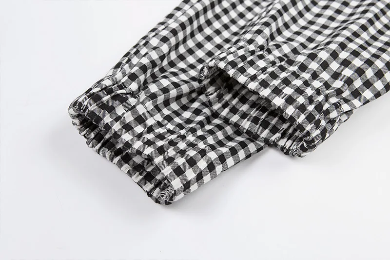 Female Plus Size Street Hiphop Straight Overalls Cotton Pants 2020 Suspender Sleeveless Jumpsuit Plaid High Waist Trouser
Female Plus Size Street Hiphop Straight Overalls Cotton Pants 2020 Suspender Sleeveless Jumpsuit Plaid High Waist Trouser