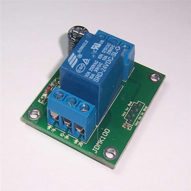 JDMK100 Relay Board Type B DC 5V 12V 24V
JDMK100 Relay Board Type B DC 5V 12V 24V