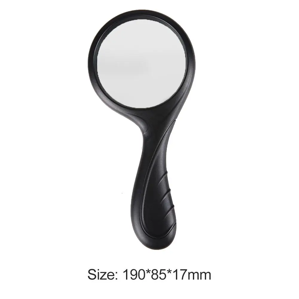 ABS Rubber High Definition Magnifiers Glass Eye Loupe Handheld Jewelry Magnifier for Newspaper Book Reading Supplies
ABS Rubber High Definition Magnifiers Glass Eye Loupe Handheld Jewelry Magnifier for Newspaper Book Reading Supplies
