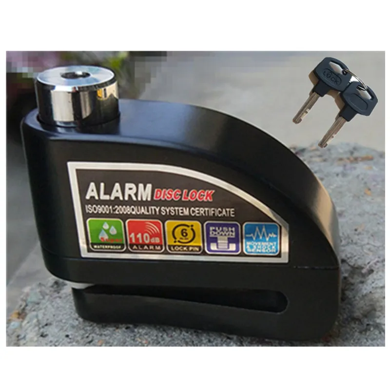 Motorcycle Scooter Disc Brake Lock Motor Bicycle Anti-theft Wheel Disc Brake Lock waterproof Security Alarm Protection
Motorcycle Scooter Disc Brake Lock Motor Bicycle Anti-theft Wheel Disc Brake Lock waterproof Security Alarm Protection