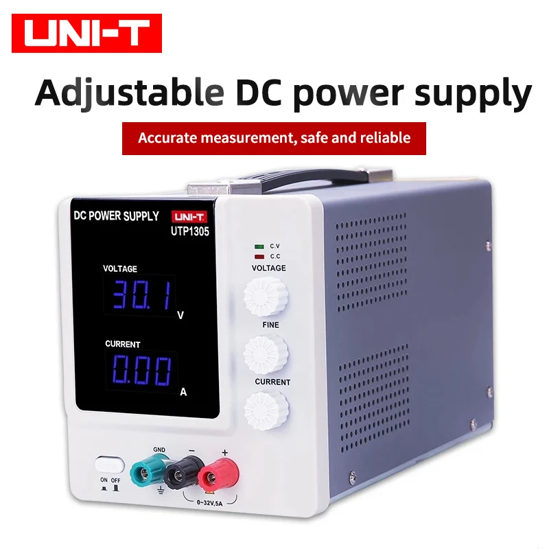 UNI-T UTP1303/1305 источник питания с постоянным током Регулируемый Линейный