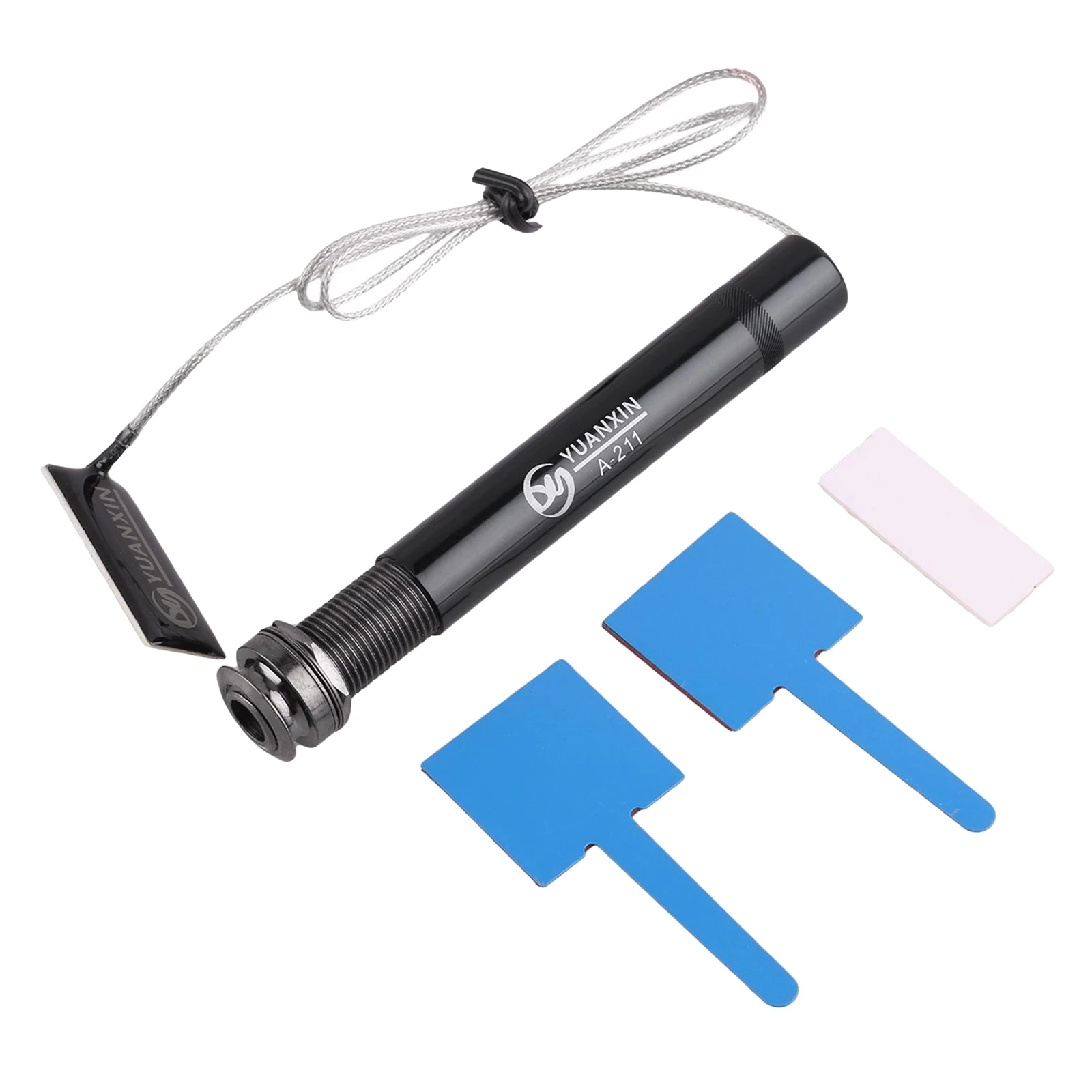 1 шт., эквалайзер для гитары 1/4 дюйма 
1 шт., эквалайзер для гитары 1/4 дюйма