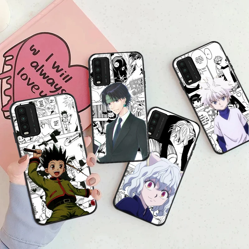Amine Hunter X Hunter Killua HXH Case Funda For Xiaomi Redmi9 9i 9AT 9T 9A 9C Note 9 9T 9S 9 Pro 5G 9 Pro Max Back Cover Coques
Amine Hunter X Hunter Killua HXH Case Funda For Xiaomi Redmi9 9i 9AT 9T 9A 9C Note 9 9T 9S 9 Pro 5G 9 Pro Max Back Cover Coques