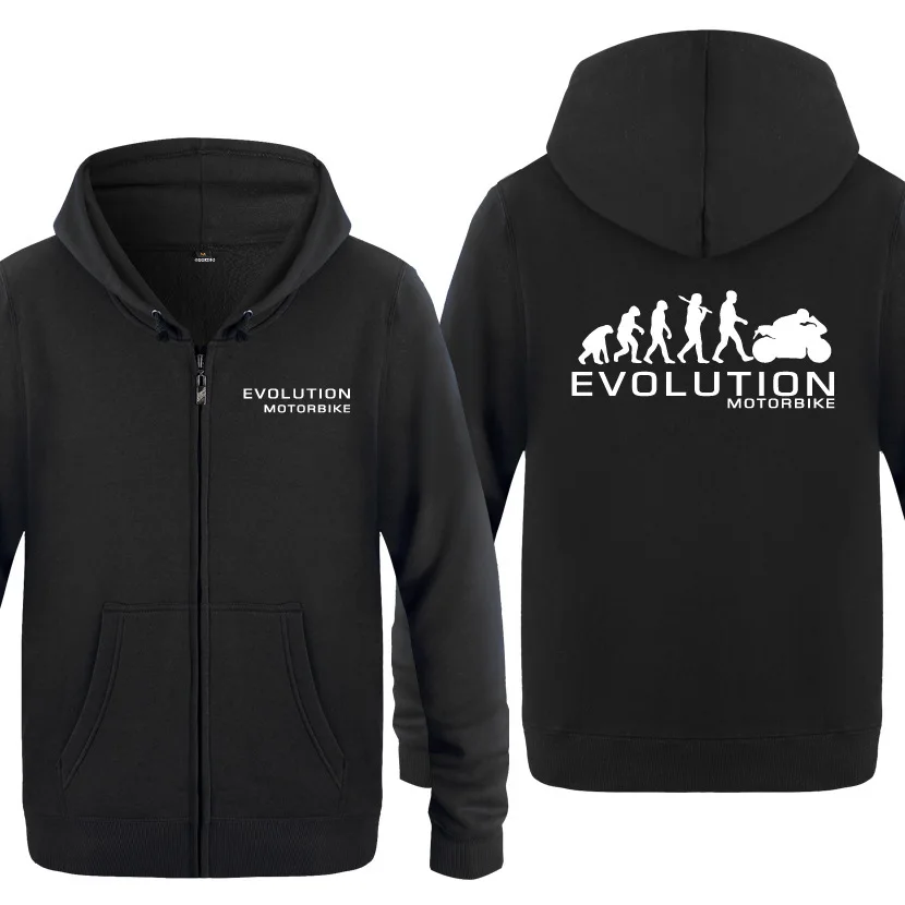MOTORBIKE MOTORCYCLE APE TO EVOLUTION Hoodies Men Fleece Long Sleeve Zipper Hooded Jacket Cardigans Man Sweatshirt Streetwear
MOTORBIKE MOTORCYCLE APE TO EVOLUTION Hoodies Men Fleece Long Sleeve Zipper Hooded Jacket Cardigans Man Sweatshirt Streetwear