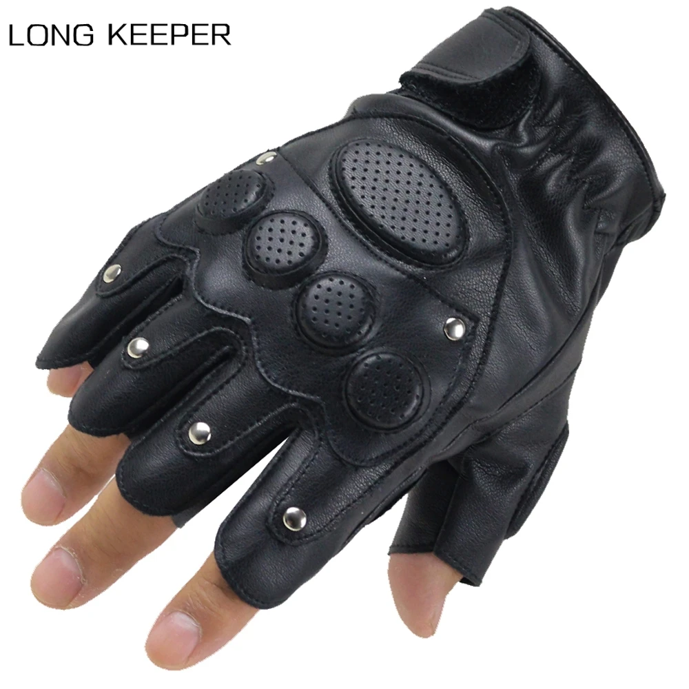 Перчатки LongKeeper мужские тактические, модные митенки без пальцев, из искусственной кожи, для вождения и спортзала
Перчатки LongKeeper мужские тактические, модные митенки без пальцев, из искусственной кожи, для вождения и спортзала