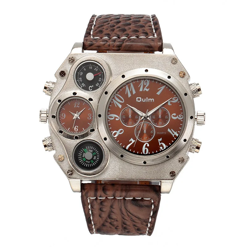 Мужские кварцевые часы с хронографом и браслетом из нержавеющей стали
Мужские кварцевые часы с хронографом и браслетом из нержавеющей стали