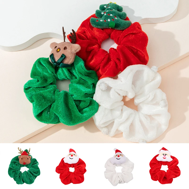 Christmas Style Popular Large Intestine Hair Ring Cute Sweet Stylish Hair Rope Western Style All-match Polychromatic Headdress
Christmas Style Popular Large Intestine Hair Ring Cute Sweet Stylish Hair Rope Western Style All-match Polychromatic Headdress