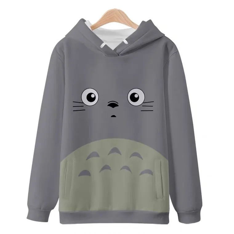Мужская/Женская/Детская осенняя Модная японская Толстовка Totoro с 3d принтом, толстовка с длинным рукавом, куртка-полавник, детские топы Plus
Мужская/Женская/Детская осенняя Модная японская Толстовка Totoro с 3d принтом, толстовка с длинным рукавом, куртка-полавник, детские топы Plus