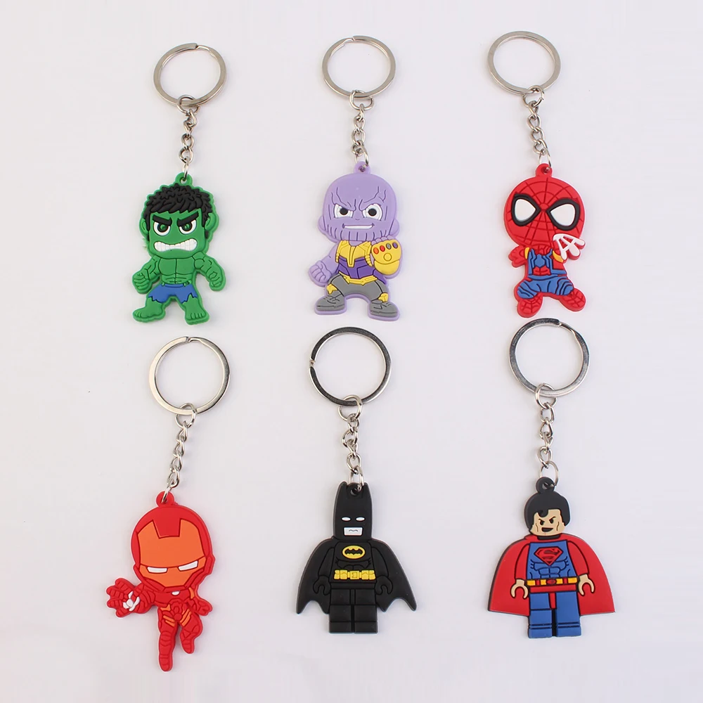 10pcs PVC keyring classic movie cartoon figure keychain Christmas comic keyholder New Year Decoration Children Xmas Jewelry Gift
10pcs PVC keyring classic movie cartoon figure keychain Christmas comic keyholder New Year Decoration Children Xmas Jewelry Gift