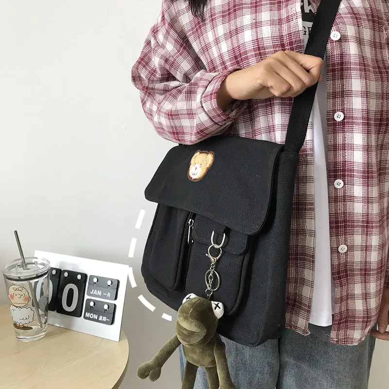 Women Fashion Shoulder Bags Multifunction Canvas Crossbody Bag Retro Handbags Travel Shoulder Messenger Bags Leisure Package
Women Fashion Shoulder Bags Multifunction Canvas Crossbody Bag Retro Handbags Travel Shoulder Messenger Bags Leisure Package