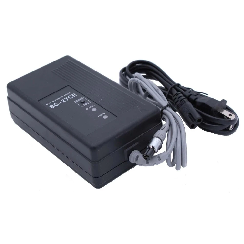 NEW CHARGER BC-27CR FOR TOPCON TOPTAL STATION BT-52Q BT-52QA Battery,3 PIN Charger
NEW CHARGER BC-27CR FOR TOPCON TOPTAL STATION BT-52Q BT-52QA Battery,3 PIN Charger