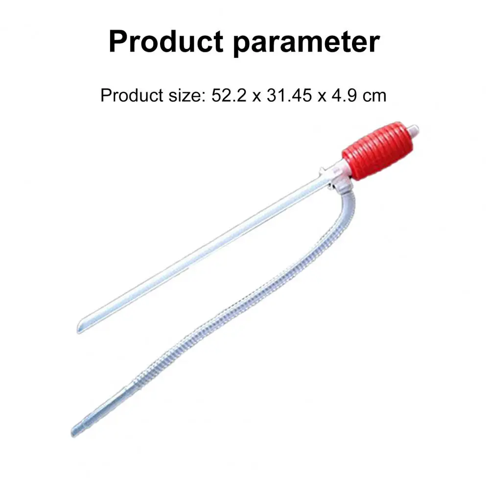 Siphon Pump Hand Manual Gas Transfer Oil Liquid Plastic Syphon Transfer Pump for Car
Siphon Pump Hand Manual Gas Transfer Oil Liquid Plastic Syphon Transfer Pump for Car