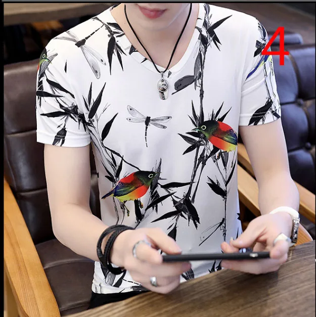 Summer new short-sleeved t-shirt men Mercerized cotton thin solid color business casual casual men's clothing
Summer new short-sleeved t-shirt men Mercerized cotton thin solid color business casual casual men's clothing