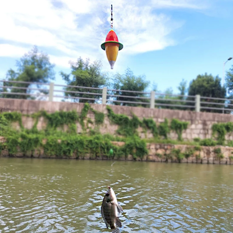 Automatic Fishing Float Portable Fast Fishing Artifact Bobber Fishing Float Device Fishing Accessories Z
Automatic Fishing Float Portable Fast Fishing Artifact Bobber Fishing Float Device Fishing Accessories Z