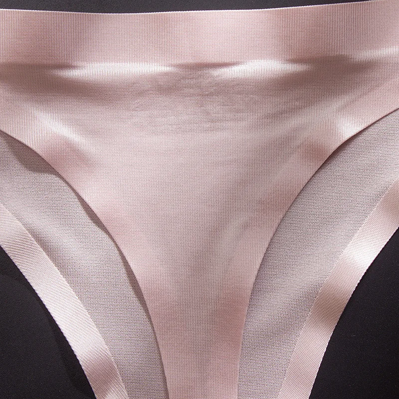 Lady Sexy Low Waist Panties Cotton Skin-friendly Briefs Ice Silk G-string Fashion Thongs Seamless Underpants Women Underwear
Lady Sexy Low Waist Panties Cotton Skin-friendly Briefs Ice Silk G-string Fashion Thongs Seamless Underpants Women Underwear