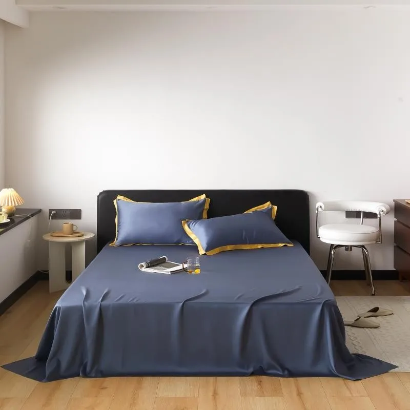 Premium 100% Tencel Bed Sheet Set 3pcs Softest Cooling Eucalyptus Flat/Fitted Sheets Moisture Wicking Twin Double Queen King
Premium 100% Tencel Bed Sheet Set 3pcs Softest Cooling Eucalyptus Flat/Fitted Sheets Moisture Wicking Twin Double Queen King
