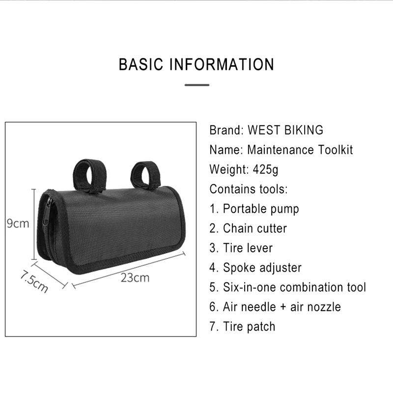 Cycling Bicycle Repair Kit Mountain Road Professional Bicycle Tool Bicycle Tire Repair Tools Pump Riding Repair Equipment
Cycling Bicycle Repair Kit Mountain Road Professional Bicycle Tool Bicycle Tire Repair Tools Pump Riding Repair Equipment