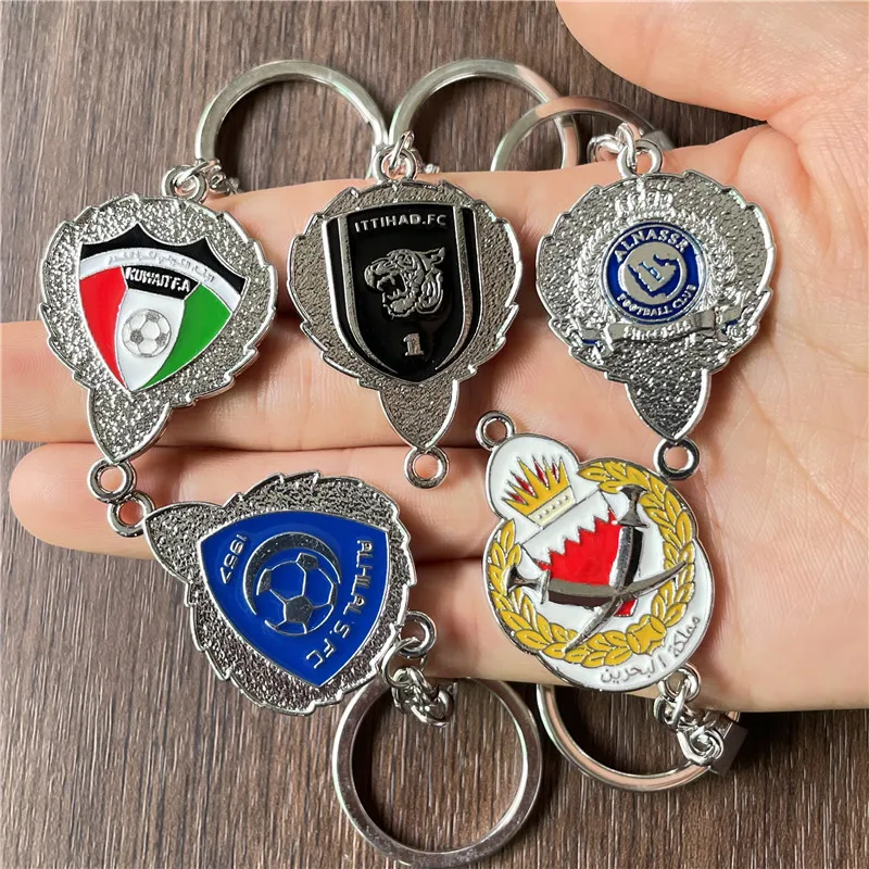 JunKang Metal alloy many kinds of football baby national flag key chain tag for men's key chain matching supplies DIY production
JunKang Metal alloy many kinds of football baby national flag key chain tag for men's key chain matching supplies DIY production