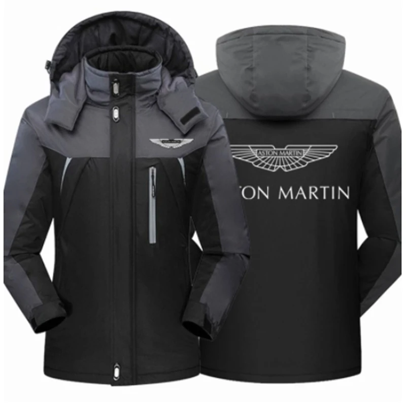 Aston Martin Coupe Men's Clothing Fleece Waterproof Fishing Jackets Winter Fashion Thicken Slim Zipper Warm High Quality Outwear 
Aston Martin Coupe Men's Clothing Fleece Waterproof Fishing Jackets Winter Fashion Thicken Slim Zipper Warm High Quality Outwear