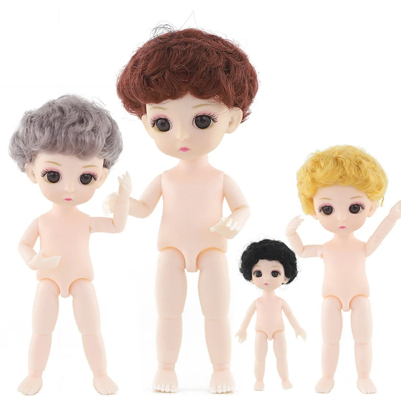 Кукла 16 см BJD 13 подвижных шарнирных кукол милый маленький мальчик кукла грибная
