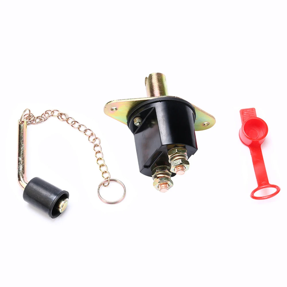 12V 200A Truck And Boat Automatic Universal Battery Isolators Main cut-off Switch Power Supply Main Switch 
12V 200A Truck And Boat Automatic Universal Battery Isolators Main cut-off Switch Power Supply Main Switch