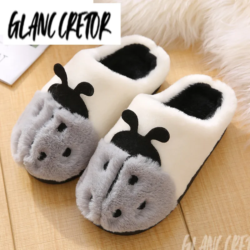 Детские Нескользящие домашние модные шлепанцы с мультяшными Божьими коровками, тапочки для мальчиков и девочек, Симпатичная зимняя теплая ... 
Детские Нескользящие домашние модные шлепанцы с мультяшными Божьими коровками, тапочки для мальчиков и девочек, Симпатичная зимняя теплая ...
